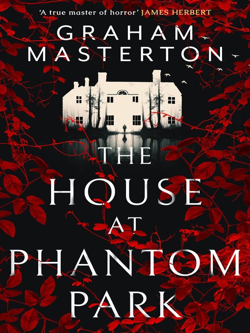 Book jacket for The house at phantom park : A spooky, must-read thriller for halloween from the master of horror